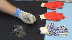 НЕПРОРЕЗАЕМЫЕ  ПЕРЧАТКИ защита рук МУЖИЦКИЕ ШТУЧКИ