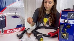 ПОЛУАВТОМАТ сварочный АМЕРИКАНСКОЕ качество ЕВРО РУКАВ 300 А JONSER 300 QX