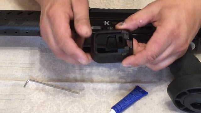 Сайга9, продолжение тюнинга. смотреть онлайн