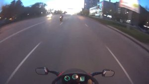 Покатушки Honda VFR 800