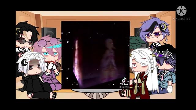 ♡Bonten react to y/n as lunime♡ / credits on the vid