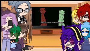 кхем ну реакция моего АU 13 Карт на клип The Ballad of Varu от follytik