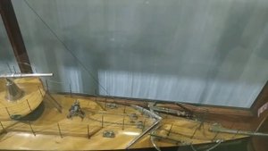 Модель эскадренного миноносца типа  "Форель"