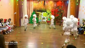 Осенний утренник в детском саду