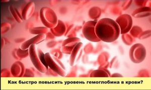 Как быстро повысить уровень гемоглобина в крови Продукты, повышающие гемоглобин