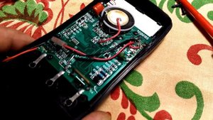 Переделал мультиметр MAS830L,установил кнопку питания.