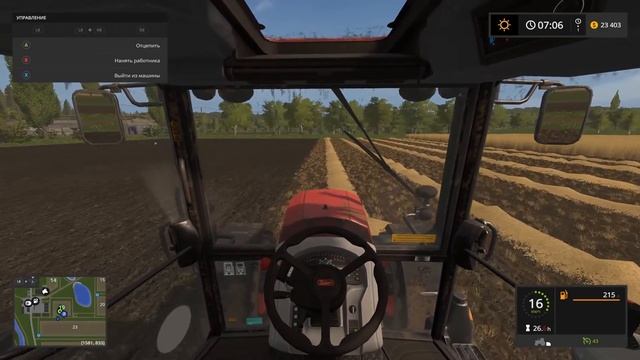 Farming Simulator 17 _ #1 _ В ожидании FS19... смотреть онлайн