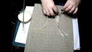 Картина "Денежное дерево" из монет: мастер-класс