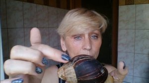 Сепия для улиток Ахатин