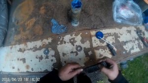 Купил закрытый подшипник проверь наличие смазки.