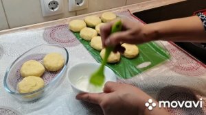 Картофельно - творожные сырники.Нежные и вкусные