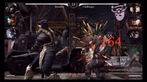 Mortal Kombat X -  Редкий Injustice Скорпион (iOS)