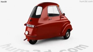 Scootacar Mk I 1959 3D model by Hum3D.com