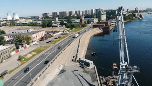 Обзор ЖК Октябрьская набережная | Квартиры с видом на Неву