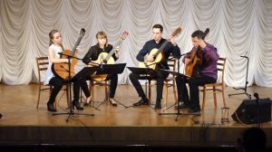 Г.Ф. Телеман, Концерт для 4-х скрипок D-dur