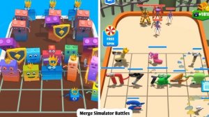 Merge Number Block Run ' Merge Number Alphabet '-  Merge Simulator Battles