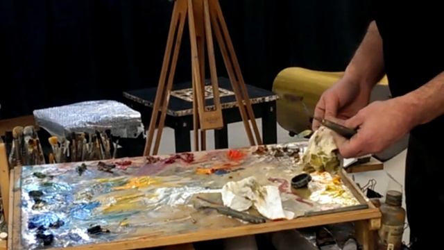 2 декабря 2016.Мастихин,мастер-класс,мастерская Григоряна(5)