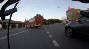 На велосипеде парк Сокольники - метро Полянка (12.05.2016)