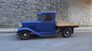 1931 Chevrolet Pickup LS powered hotrod