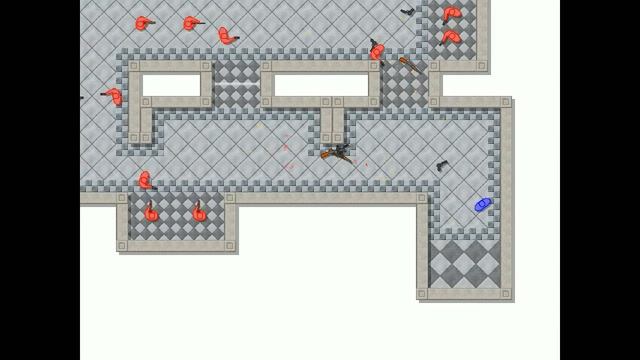 SUPERHOTLINE MIAMI! (Free Crossover Game!) смотреть онлайн