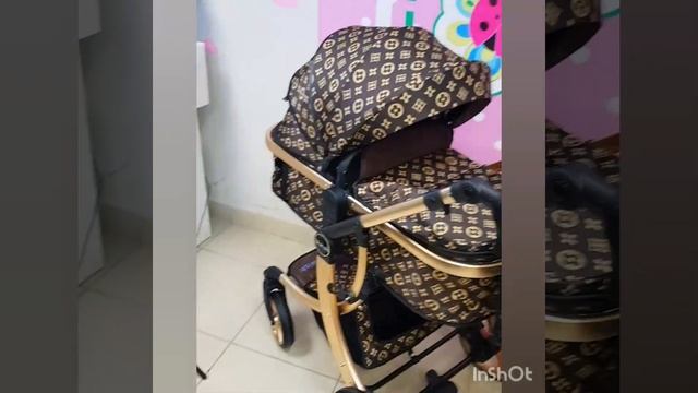 видео обзор коляски 2в1 UWISH смотреть онлайн