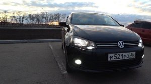 VOLKSWAGEN POLO / НОВАЯ "BRAVEWAY 16" / LED ТУМАНКИ