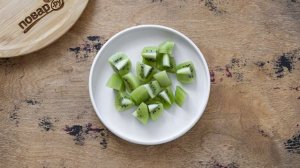 Смузи из киви и яблока