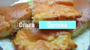 Нежнейший заливной пирог с капустой.