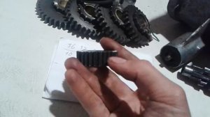 5 ступенчатая кпп на мотоцикл Днепр .Своими руками.1часть