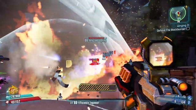 Borderlands 2: Commander Lilith and the Fight for Sanctuary Walkthrough Gameplay Part 2 смотреть онлайн