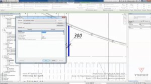 Vysotskiy consulting - Видеокурс Autodesk Revit MEP - 12.09 Настройка засечек размера