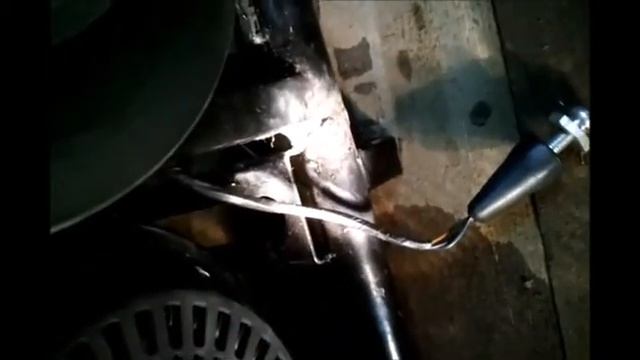 Снегоход рыбинка.Делаем переделку.Работает!!! смотреть онлайн