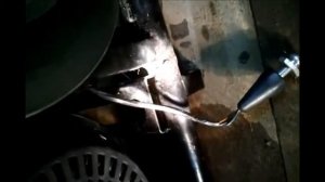 Снегоход рыбинка.Делаем переделку.Работает!!!