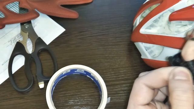 Как покрасить велосипедный шлем