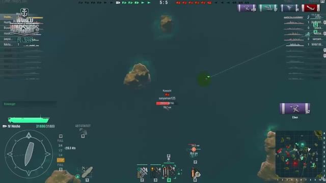 Как играть на авианосце Японии Hosho в игре World of warships  гайд по  авианосцу в wows