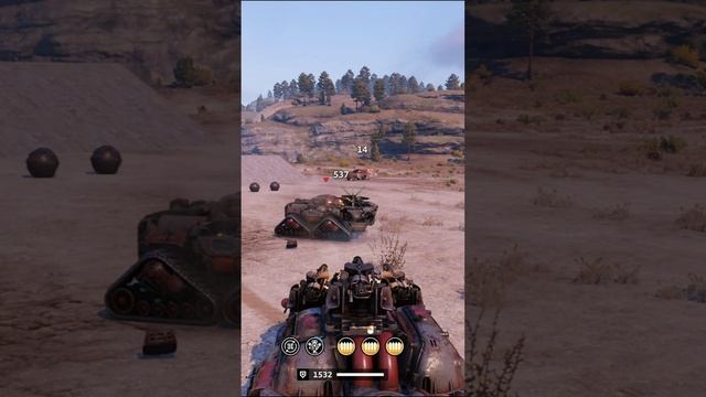 Новый пулемет Нотунг в Crossout