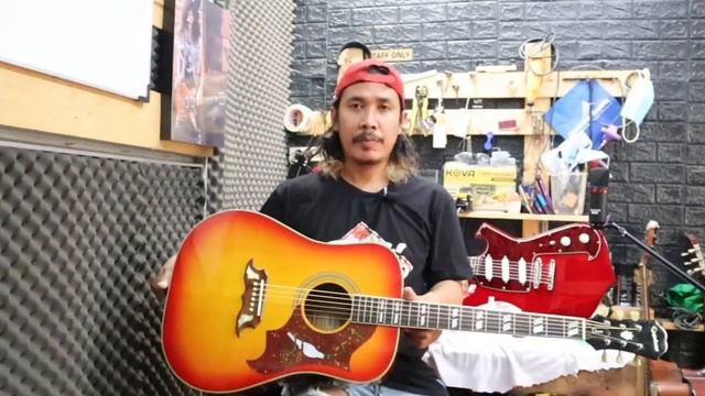 Review Gitar Akustik Epiphone Dove - Filosofi Gitar смотреть онлайн