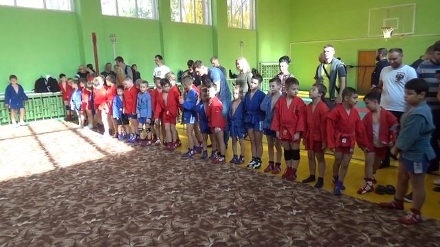 Турнир по САМБО "Осенний лист", 2010-2011 г.р., СК "Самбист", 14.10.2018 смотреть онлайн