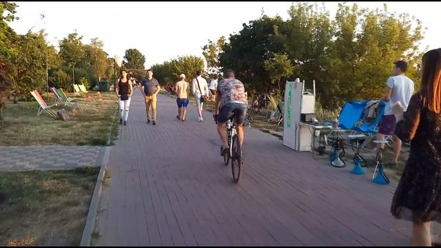 Киевская Венеция Парк Русановская набережная Rusanivska Quay Park смотреть онлайн