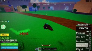 BEST FALCON COMBO | Blox fruits🌊🍎