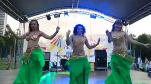 Хабиби Турецкий Танец. Чертаново Центральное 12/07/2013