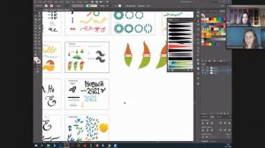 Кисти в Adobe Illustrator | Ольга Казмина