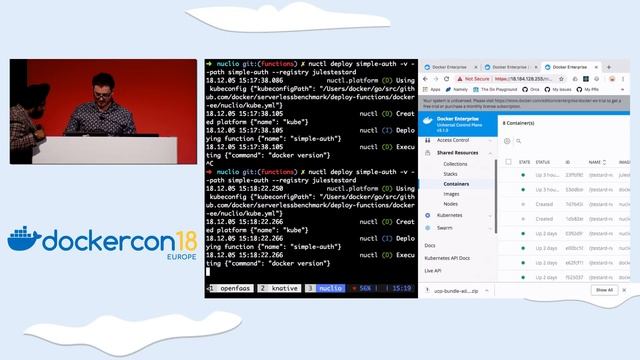Docker Containers in a Serverless World смотреть онлайн