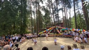 Танцуй со мной. Концерт в родительский день. Летний лагерь "СПУТНИК" 29.07.2024.