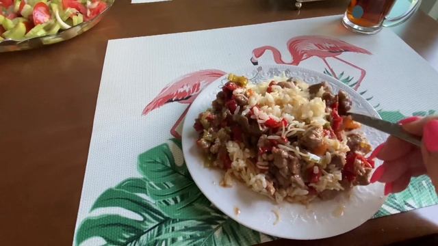 ? Тут любят САМВЕЛА ? турецкий ПЛОВ - вкуснее не бывает ВЛАДИСЛАВА из  МЕРСИНа 12.07.2021