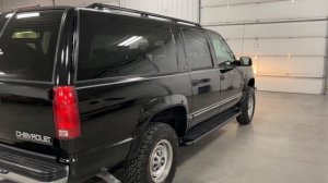 SOLD!!!!   1998 CHEVY SUBURBAN 2500 (3/4 TON FROM NC).  RUST FREE AND CLEAN.  454 V-8!