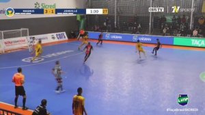 MAGNUS CAMPEÃO | MAGNUS 3 x 2 JOINVILLE | TAÇA BRASIL DE FUTSAL 2021