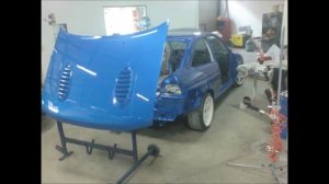 Ford Escort RS2000 Umbau Restauration