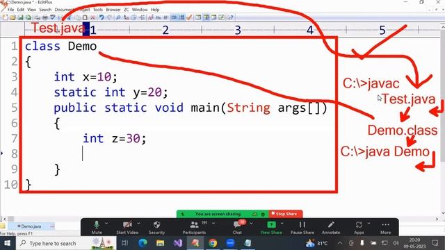 Core Java 9 May 2023