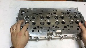 ГБЦ Ниссан Навара, Патфайндер 2.5 YD25 DDTi пустая и в сборе 11039-EC00A